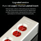 US HiFi Power Filter Socket - Pure Red Copper Audio Grade Power Outlet for High End Home Theater System