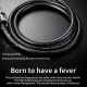 Xangsane M8 High-grade Pure Oxygen-free Copper Power Cord for Audio System, Audio Decoder Power Plug, CD Upgrade Cable