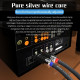 Hifi Xlr Cable 4N Pure Silver 2 * 0.5mm ² Amplifier Sound Card Decoding Connection Cable Microphone Cable Hifi Xlr Cable 4N Pure Silver 2 * 0.5mm ² Amplifier Sound Card Decoding Connection Cable Microphone Cable