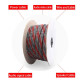 3mm/5mm/8mm/12mm/15mm/20mm Red Shock Absorption Audio Cable Shielding Network Signal Cable Speaker Cable Shielding Network 3mm/5mm/8mm/12mm/15mm/20mm Red Shock Absorption Audio Cable Shielding Network Signal Cable Speaker Cable Shielding Network
