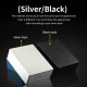 Xangsane Aluminum Alloy Hifi Grounding Box Audio Electronic Mute OCC Silver Plated Pure Silver Grounding Wire