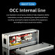 US HiFi Power Filter Socket - Pure Red Copper Audio Grade Power Outlet for High End Home Theater System