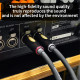 Xangsane 6N Frozen Single Crystal Copper Balanced Cable XLR Audio Cable XLR Gold plated plug Audio Cable