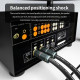 XS-5500 Frozen 6N Hifi OCC XLR To RCA Mixing Console Amplifier Audio Adapter Audio Connection Cable