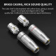 Xangsan Pure Silver Cannon Balanced Plug XLR Balanced Cable Male-Female Terminal Three-Core Balanced DIY Plug