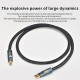 6N Single Crystal Copper USB Cable A to B for OTG Decoding Connection Decoder Desktop Computer Laptop Data