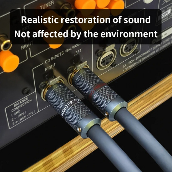 XS-5500 Frozen 6N Hifi OCC Balance Cable Microphone XLR Plug Connection Line Amplifier CD Sound Card AES Interface XS-5500 Frozen 6N Hifi OCC Balance Cable Microphone XLR Plug Connection Line Amplifier CD Sound Card AES Interface