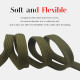 4mm/6mm/8mm/12mm/15mm Shielding Net Green Pure Cotton Shock Absorbing Audio Hifi Signal Cable Power Cord Speaker Speaker Wire 4mm/6mm/8mm/12mm/15mm Shielding Net Green Pure Cotton Shock Absorbing Audio Hifi Signal Cable Power Cord Speaker Speaker Wire