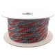 3mm/5mm/8mm/12mm/15mm/20mm Red Shock Absorption Audio Cable Shielding Network Signal Cable Speaker Cable Shielding Network 3mm/5mm/8mm/12mm/15mm/20mm Red Shock Absorption Audio Cable Shielding Network Signal Cable Speaker Cable Shielding Network