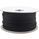3mm/5mm/8mm/12mm/15mm/20mm Advanced Black Pure Cotton Shock Absorption Net Audio Hifi Signal Cable Power Cable Speaker Cable Net