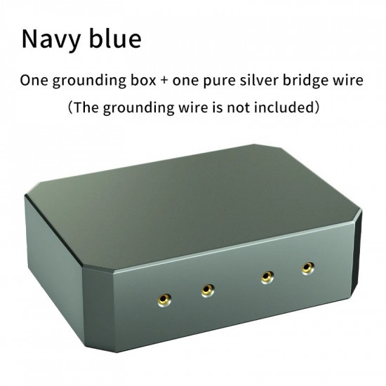 Xangsane HD-80S Grounding Box Audio Amplifier Vehicle-mounted Electronic System Purification Anti-interference