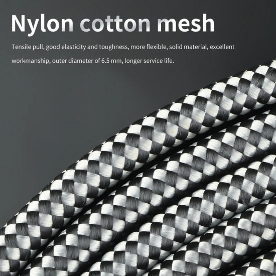 6N OCC Silver Plated Digital Coaxial Audio Cable 75 Ω Subwoofer Cable Output SPDIF TV Power Amplifier 5.1 Audio DC 