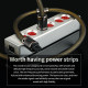 US HiFi Power Filter Socket - Pure Red Copper Audio Grade Power Outlet for High End Home Theater System