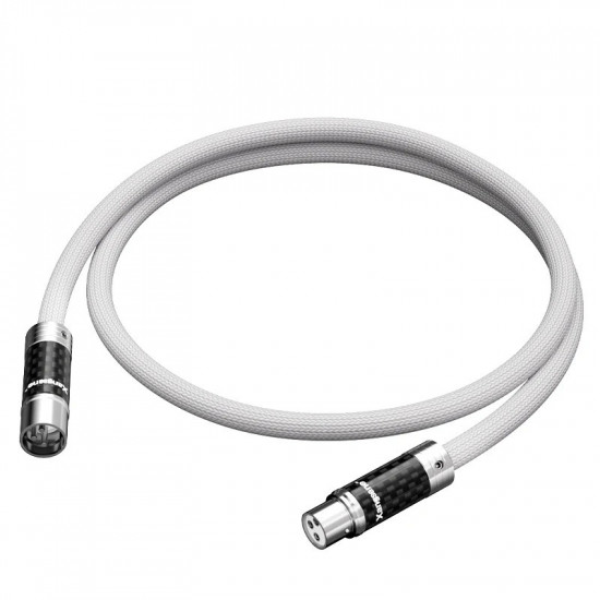 HiFi Pure Silver AES Digital XLR Balanced Cable 110 Ohm Balanced Coaxial Cable Digital Signal Line HiFi Pure Silver AES Digital XLR Balanced Cable 110 Ohm Balanced Coaxial Cable Digital Signal Line