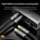 XS-5500 Frozen 6N Hifi OCC Balance Cable Microphone XLR Plug Connection Line Amplifier CD Sound Card AES Interface XS-5500 Frozen 6N Hifi OCC Balance Cable Microphone XLR Plug Connection Line Amplifier CD Sound Card AES Interface