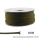 4mm/6mm/8mm/12mm/15mm Shielding Net Green Pure Cotton Shock Absorbing Audio Hifi Signal Cable Power Cord Speaker Speaker Wire 4mm/6mm/8mm/12mm/15mm Shielding Net Green Pure Cotton Shock Absorbing Audio Hifi Signal Cable Power Cord Speaker Speaker Wire