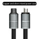 Xangsane Sterling Pure Silver Power Cord Pre-power Amplifier 6N Single Crystal Copper US Standard Power Cord Xangsane Sterling Pure Silver Power Cord Pre-power Amplifier 6N Single Crystal Copper US Standard Power Cord