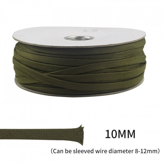 4mm/6mm/8mm/12mm/15mm Shielding Net Green Pure Cotton Shock Absorbing Audio Hifi Signal Cable Power Cord Speaker Speaker Wire 4mm/6mm/8mm/12mm/15mm Shielding Net Green Pure Cotton Shock Absorbing Audio Hifi Signal Cable Power Cord Speaker Speaker Wire