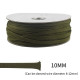 4mm/6mm/8mm/12mm/15mm Shielding Net Green Pure Cotton Shock Absorbing Audio Hifi Signal Cable Power Cord Speaker Speaker Wire 4mm/6mm/8mm/12mm/15mm Shielding Net Green Pure Cotton Shock Absorbing Audio Hifi Signal Cable Power Cord Speaker Speaker Wire