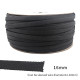 4/8/12/16mm Pure Black Shock Absorber Net HiFi Audio Signal Cable Speaker Cable Power Cable Coaxial Cable Shielding Net 4/8/12/16mm Pure Black Shock Absorber Net HiFi Audio Signal Cable Speaker Cable Power Cable Coaxial Cable Shielding Net