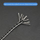 Xangsane Loose Wire XS-8Y Silver-plated Material 8-strand Weaving Headphone Cable DIY HiFi Unplugged Wire