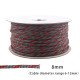 3mm/5mm/8mm/12mm/15mm/20mm Red Shock Absorption Audio Cable Shielding Network Signal Cable Speaker Cable Shielding Network 3mm/5mm/8mm/12mm/15mm/20mm Red Shock Absorption Audio Cable Shielding Network Signal Cable Speaker Cable Shielding Network