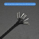 Xangsane Loose Wire XS-8Y Silver-plated Material 8-strand Weaving Headphone Cable DIY HiFi Unplugged Wire