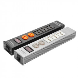 AC101 Aluminium Alloy Audio Power Filter Power Conditioner Power Purifier AC Power Socket