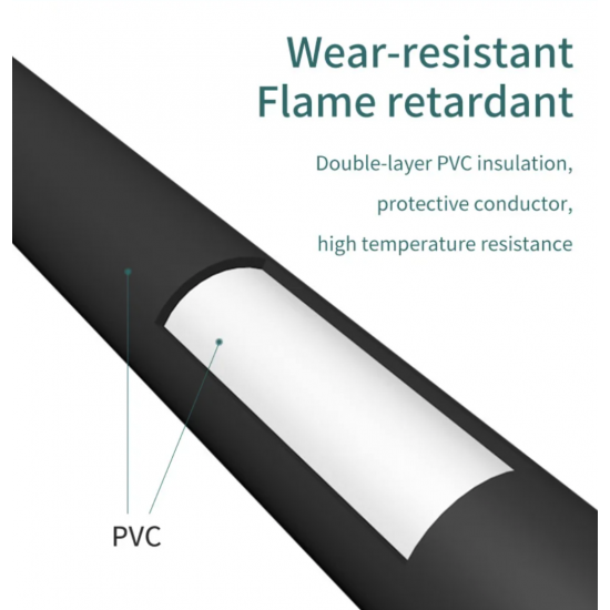 Xangsane XS-9003Ag 6N Pure Silver Core LP 5 Pin Vinyl Tonearm Cable Hifi Audio Rca Signal Amplifier CD Cable