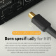 Hifi USB A-B DAC Decoding Cable Pure Silver 6N Core  High Fidelity Data Audio Digital Cable Sound Card Mixer Decoder