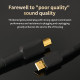 Hifi USB A-B DAC Decoding Cable Pure Silver 6N Core  High Fidelity Data Audio Digital Cable Sound Card Mixer Decoder