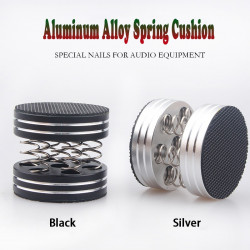 Xangsane HiFi Fever Grade Aluminum Alloy Spring Shock Absorption Audio Foot Pad Speaker Equipment Shock Absorber