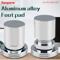 Xangsane XS-Q8 Aluminum Alloy Spikes Foot Pads Can Adjust The Height for Audio Power Amplifier Speaker Shock Absorber Rack