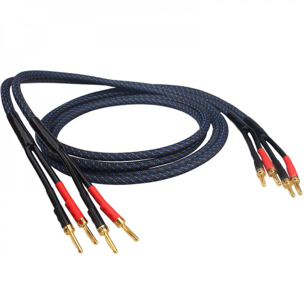 Oxygen-free Copper Hifi Audio Speaker Cable