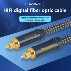 5.1 Hifi Digital Fiber Optic Coaxial Cable for Blu-ray Player Amplifier Cord