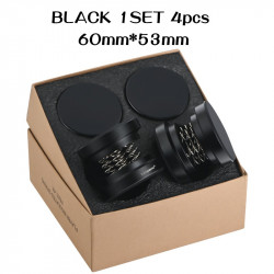 Xangsane 4pcs All-aluminum Alloy Solid Spring Foot Pad Silicone Shock Absorbing Gasket Foot Nail Amplifier Audio Machine Tripod