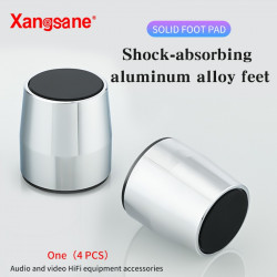 xangsane XS-L53 Audiophile Solid All-aluminum Hifi Shock-absorbing Foot Pad Professional Audio Amplifier CD Machine Tripod