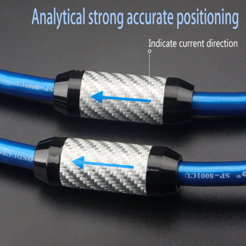 Xangsane sp 8001cu square core occ copper wire audio signal cable