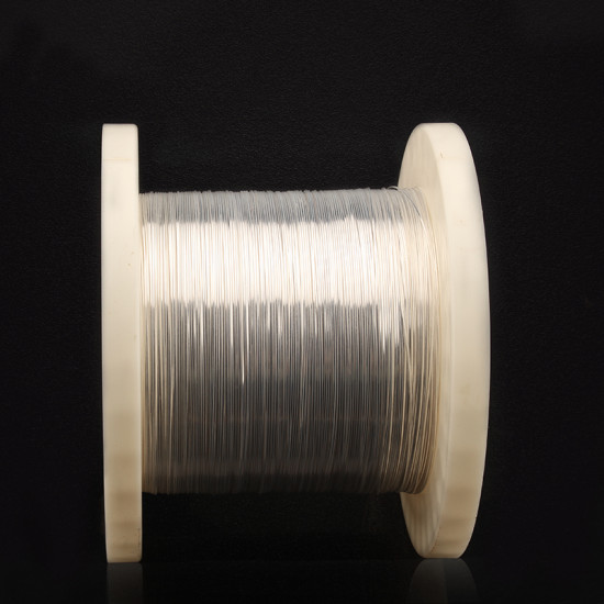 SR001 Per Meter 99.999% 5N Solid Core Pure Silver Audio Wire DIY