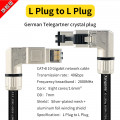 L plug to L plug  + $40.00 