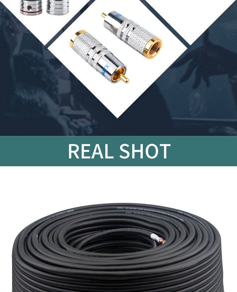 Xangsane SP-9003Ag hifi four-core 6N single crystal pure silver