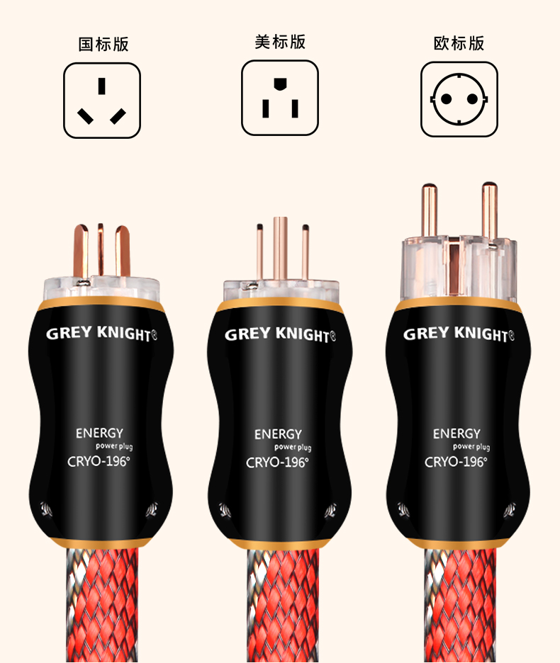 GREY-KNIGHT-17mm-OCC-Audiophile-HiFi-Audio-Amplifier-Power-Cable-AU-EU-US-Three-Power-High-Current-Decoder-Connection-Cable-2255800852520207