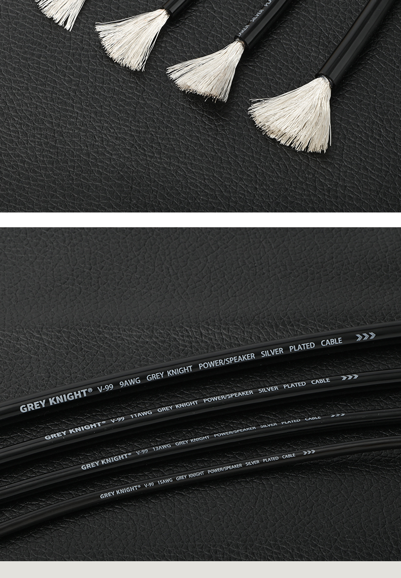 Grey-Knight-152546mm-1513119awg-OCC-silver-plated-audio-wire-audio-machine-inner-wire-horn-wire-surround-wire-diy-car-3256804000255575