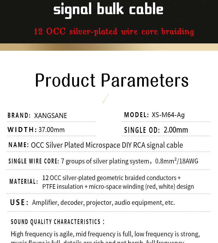 Xangsane-12-high-fidelity-HiFi-micro-space-cable-double-shielded-OCC-silver-plated-diy-ribbon-speaker-cable-audio-bulk-cable-3256803065036857