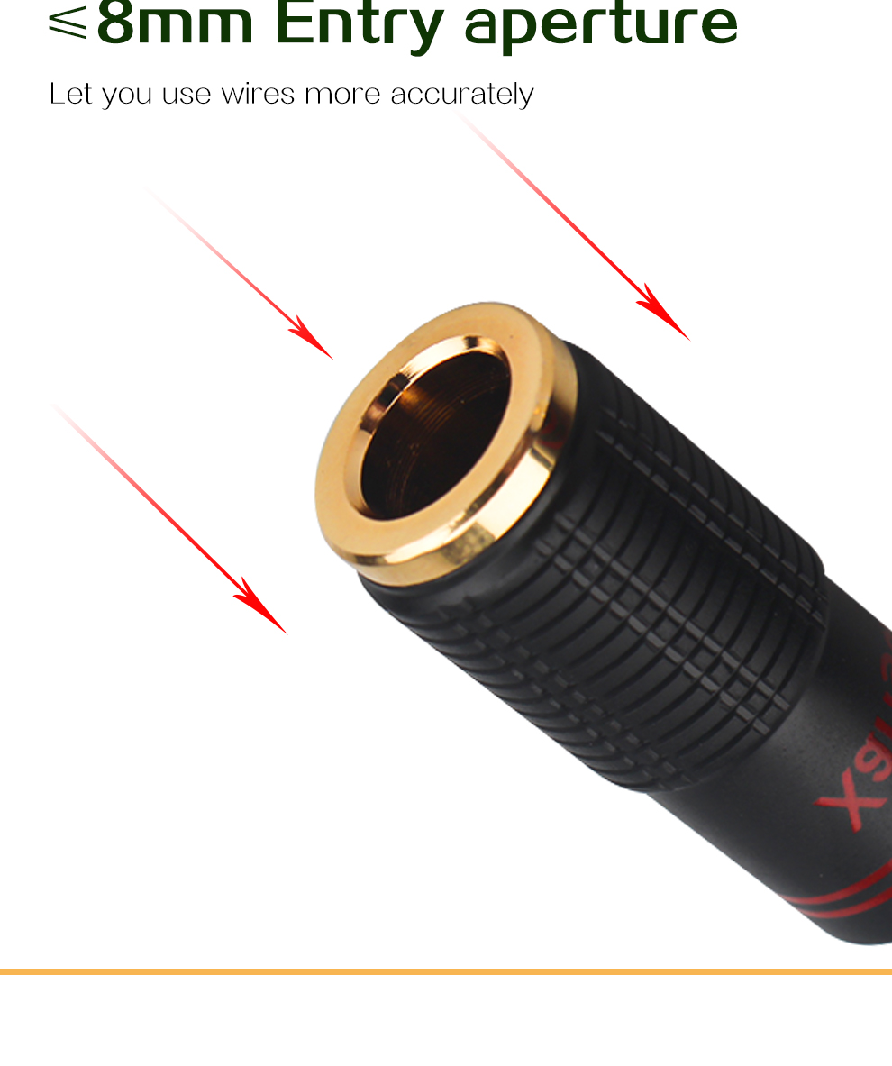 Xangsane-4PCS-Lotus-RCA-plug-pure-copper-gold-plated-audio-signal-cable-plug-hifi-DIY-amplifier-speaker-cable-plug-3256801404039216