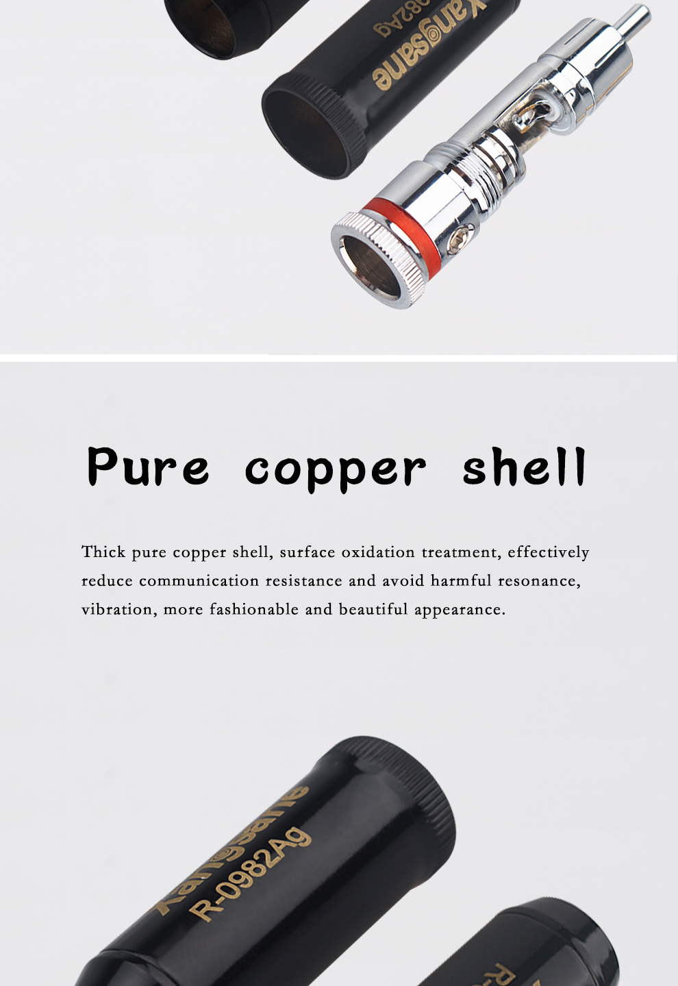 Xangsane-4pcs-from-gold-platedrhodium-plated-self-locking-RCA-lotus-HiFi-audio-signal-cable-plug-fever-audio-DIY-accessories-2255800293021551