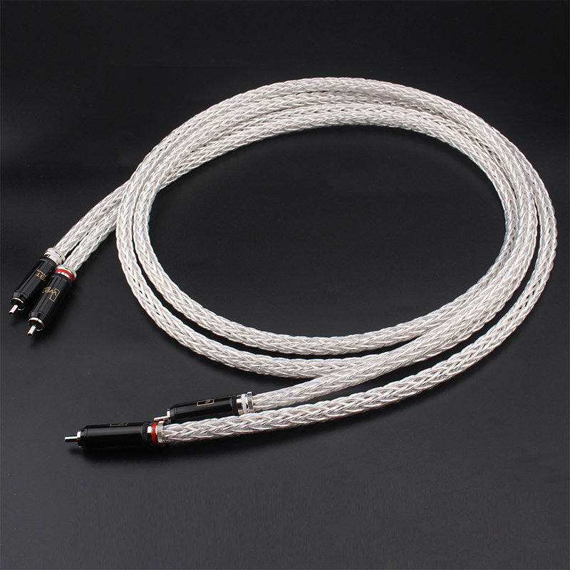 Xangsane-8N-8AG-A-pair-of-OCC-silver-plated-audio-signal-cable-16-single-braided-power-amplifier-speakerrca-to-rca-cable-hifi-2255801041575740