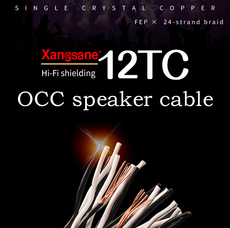 Xangsane-8TC12TC-7N-OCC-HIFI-amplifier-speaker-cable-DIY-center-line-main-speaker-line-tube-amplifier-cable-3256802072160158