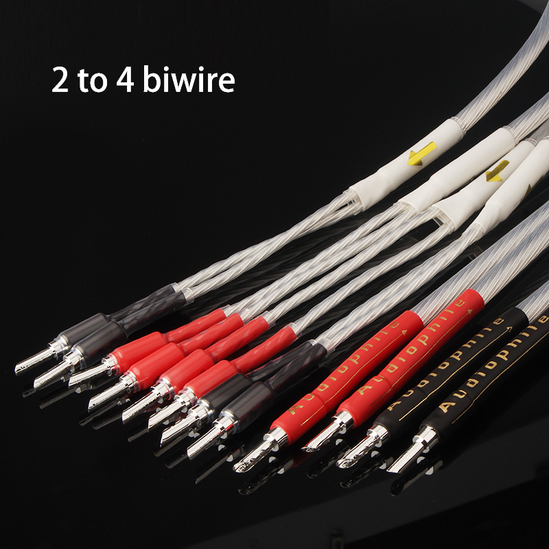 Xangsane-Audiophile-Audio-Cable-4roots-HIFI-99999-5N-Single-crystal-copperOCCSilver-plated-Speaker-Cable-banana-plug-Y-plug-2255800282372446