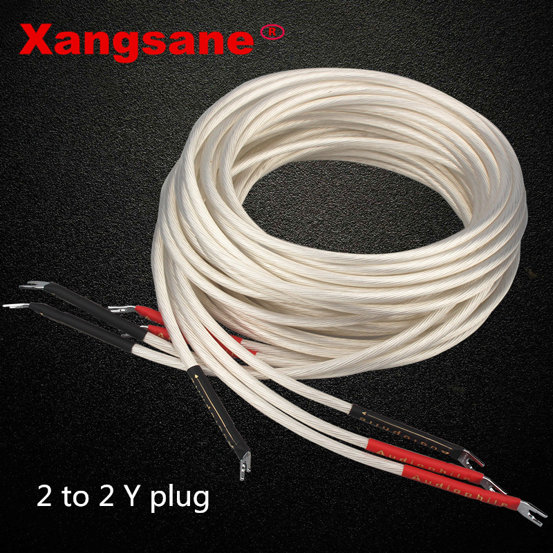 Xangsane-Audiophile-Audio-Cable-4roots-HIFI-99999-5N-Single-crystal-copperOCCSilver-plated-Speaker-Cable-banana-plug-Y-plug-2255800282372446